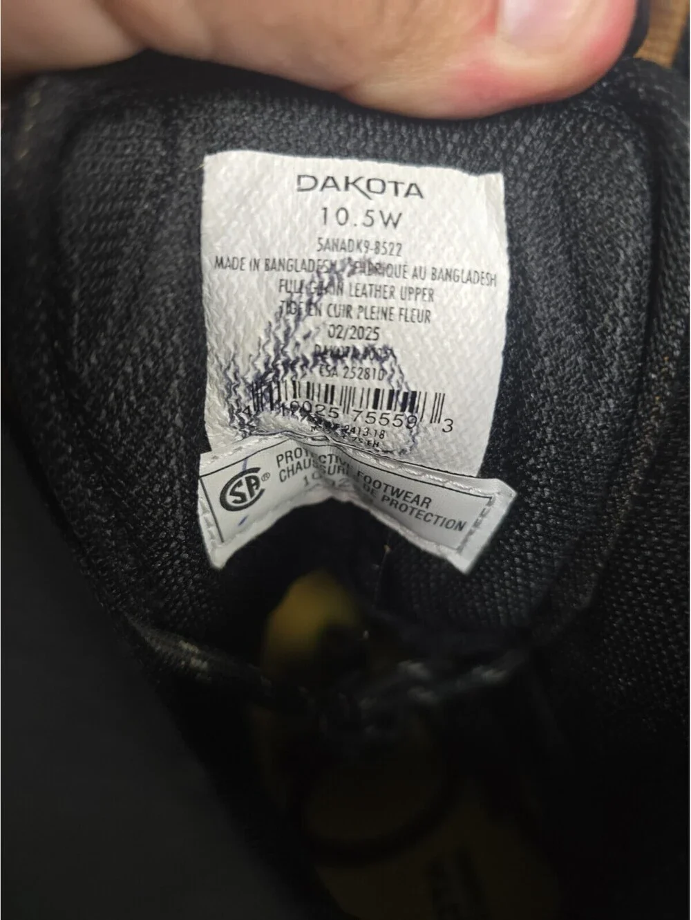 Dakota Men's 8